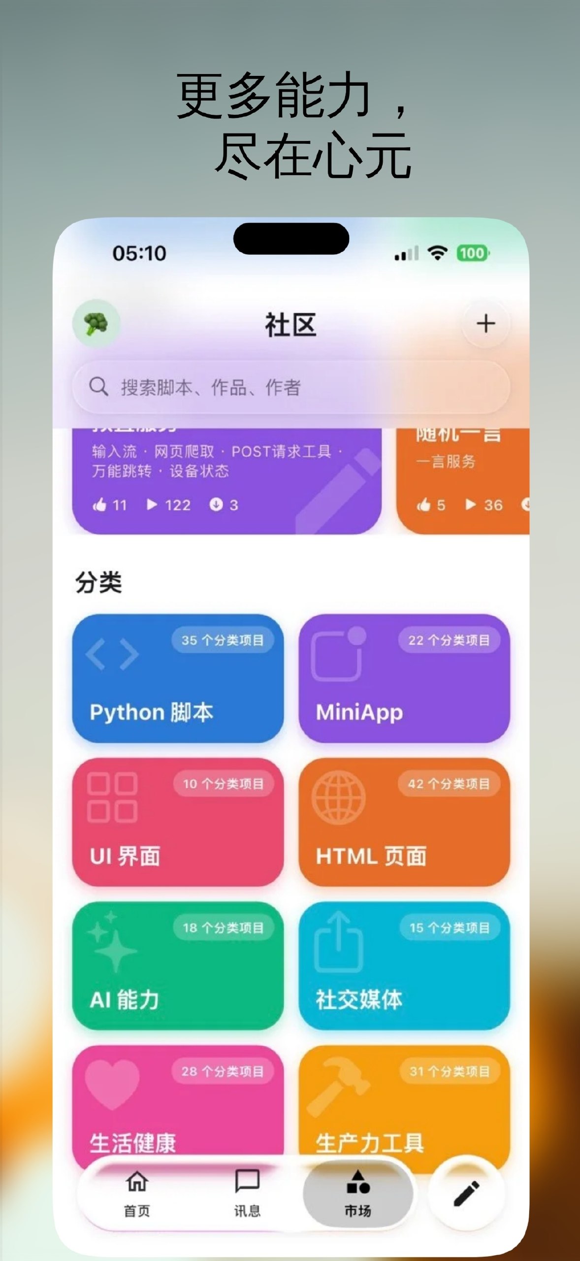 心元 · 探索发现